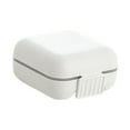thumbnail image 3 of Organizador de pastillas Yuyangstore compacto de doble sellado caja de pastillas 5 rejillas, 3 of 6