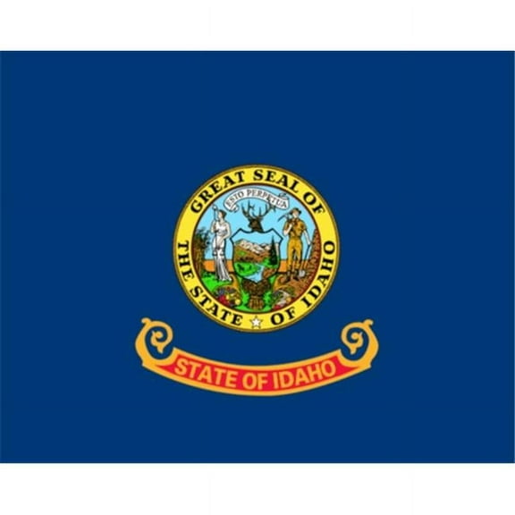 Integrity Flags Idaho State Flag 36 x 60 ()