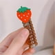thumbnail image 1 of Ligas para el cabello tipo teléfono - cuerdas elásticas elásticas, diadema de fibra de poliéster para mujer, accesorios para el pelo monos de 6,7 cm, 1 of 2