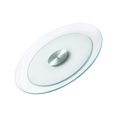 thumbnail image 1 of VEVOR Glass Lazy Susan Turntable Dining Table Centerpiece 20 in Rotating Tray, 1 of 9