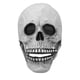 thumbnail image 1 of Máscara de calavera de Halloween, estilo calavera, transpirable, duradera, de látex, con mandíbula móvil, para fiesta, baile de disfraces., 1 of 14