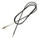 thumbnail image 1 of Cable de freno para bicicletas de montaña y BMX, repuesto de cable de freno, cable de freno de acero, cable de freno de tambor trasero para scooter, 1 of 6