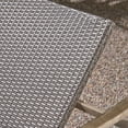 thumbnail image 6 of Camdyn Outdoor Rustic Acacia Wood Chaise Lounge with Wicker Seating (Set of 2), Light Gray and Mixed Black, 6 of 7