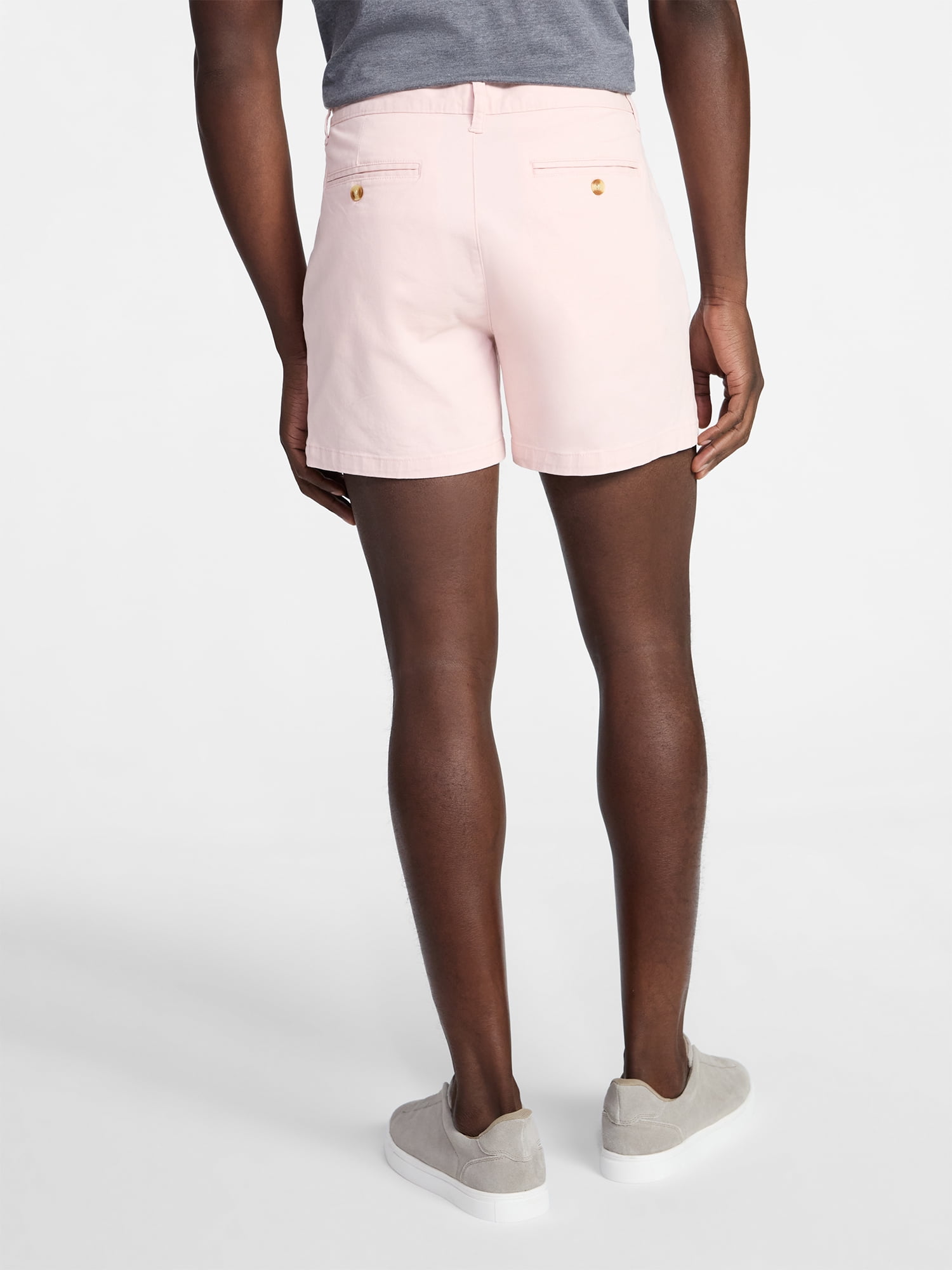 George Men's & Big Men's Modern Fit Flat Front Shorts, 5", 7", 9" Inseams, Sizes 28-54