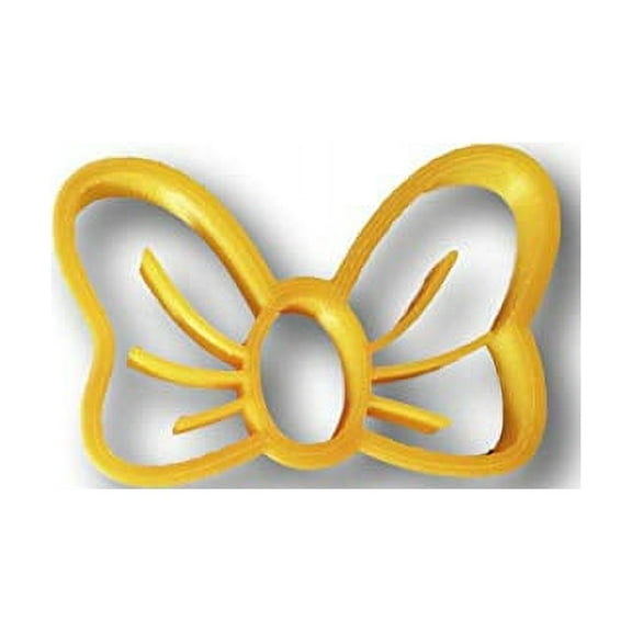 Lovely Bow Cookie Cutter (2.5 Inch)- Fast Shipping - Sharp Edges - Exceptional Quality