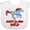 AA-White, variant on Inktastic Born to Run Wild- Galloping Horse Boys or Girls Baby Bib