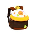 thumbnail image 4 of Cute Mushroom Backpack with Zipper, Spacious Compartment for Daily Use, 4 of 4