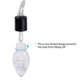 thumbnail image 4 of 14.76ft 40 Bulbs LED Strawberry String Lights, USB Supplied Colored Decorative Lighting for Party, Celebration, Wedding Decoration, 4 of 7