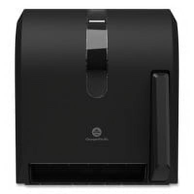 Georgia Pacific Professional Pacific Blue Ultra Mini Paper Towel Dispenser, 14.56 x 7.38 x 11.56, Black, Each