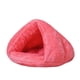 thumbnail image 1 of Xihbxyly Cama Cálida de Invierno para Mascotas, Caseta Triangular para Perros, Saco de Dormir de Felpa Suave, Cómoda y Cálida, Ideal para Mascotas Pequeñas y Medianas, Ideal para Perros y Gatos, Tama, 1 of 2