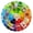 Carbonated Colors, variant on Springbok 500 Piece Colorful Bloom Jigsaw Puzzle for Adults