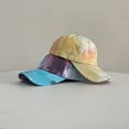 thumbnail image 5 of CoCopeanut Fashion Dyeing Hat Unisex Cap Casual Baseball Cap Adjustable Snapback Hats for Women Men Hip Hop Cap Street Dad Hat Travel Gift, 5 of 6