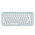 thumbnail image 4 of AJAZZ 308i V3 Bluetooth-Compatible con teclado AAA AAA 84 Key Portable PC Desktop Tablet Techeypad Computador Accesorios Equipos Verde Inevent EL005286-03B, 4 of 7