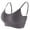 Gray-sports bras for women yanhoo, variant on YanHoo Bras for Women No Underwire Wireless Cami Tank Top Sports Bra Seamless Padded Comfort Sleep Tshirt Bralette