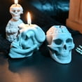 thumbnail image 3 of Halloween Skull Snake Resin Casting Molds - Silicone Mold for Candle Making & Home Decor, 3 of 8