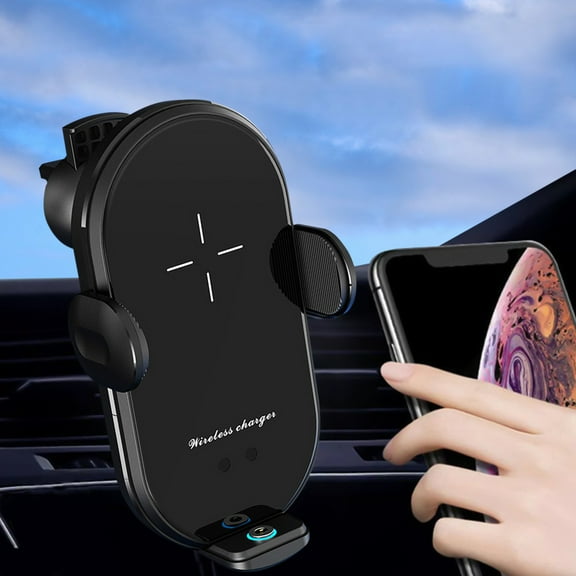 XGFHYJEH Phone Holder for Car, Vent Phone Holder, Car Phone Holder, Phone Car Holder, Vehicle Phone Holder, Car Phone Stand, Phone Holder for Car and Wireless Charger