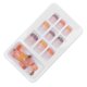 thumbnail image 1 of Juego de puntas de uñas postizas, 24 Uds., cubierta completa desmontable a la moda, puntas artísticas para uñas postizas P135, 1 of 14