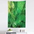 thumbnail image 1 of Tropical Tapestry, Plants in Tropical Environment Exotic Jungle Atmosphere Natural Beauty Pattern, Fabric Wall Hanging Decor for Bedroom Living Room Dorm, 5 Sizes, Green, by Ambesonne, 1 of 1