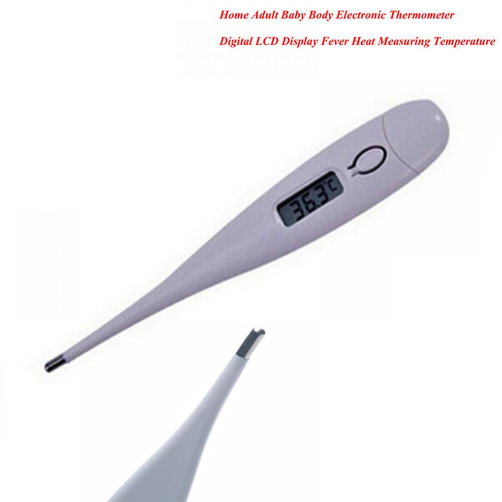 Home Human Adult Baby Body Electronic Thermometer Digital LCD Display