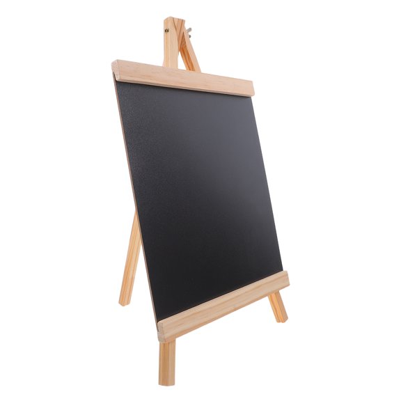 AURARMLET Chalkboard Writing Board Menu Sign for Adults Black Message Display Board 1 Set