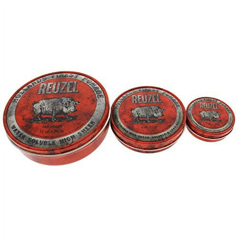 【30％OFF】 Hair Red 12-ounce Reuzel Pomade Walmart.com - ヘアスタイリング剤