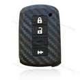 thumbnail image 2 of Dobrev Carbon Soft Cover Case Fob Chain Hook Smart Keyless Entry Holder Skin Protector Fits Toyota 4Runner Sequoia Tundra Tacoma Remote Key, 2 of 9