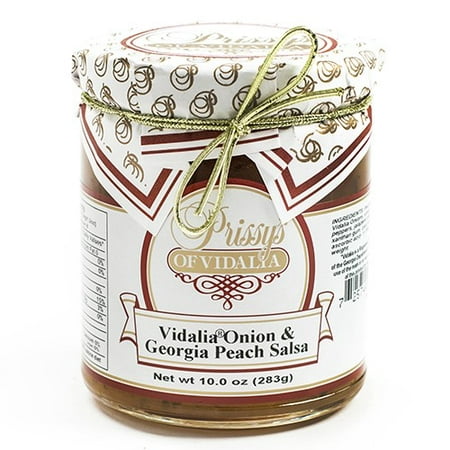 Vidalia Onion & Peach Salsa (12 ounce) (Best Onion For Salsa)