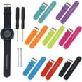 thumbnail image 3 of SURJDE Bracelet de Montre Compatible avec Garmin Approach S20 S5 S6, Bracelet de Sport en Silicone Réglable pour Garmin Approach S20 S5 S6 Montre Intelligente, 3 of 3