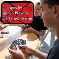 thumbnail image 3 of Calliope Games 12 días de Navidad Juegos para niños Juego de cartas divertido para la familia Regalos para niños y adultos para relleno de calcetines 3-5 jugadores, 3 of 5
