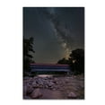 thumbnail image 2 of Trademark Fine Art "Swift River Night" Canvas Art by Michael Blanchette Photography, 2 of 4