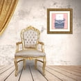 thumbnail image 3 of Brown, Thomas 26x26 Gold Ornate Wood Framed with Double Matting Museum Art Print Titled - Vintage Office VII, 3 of 4