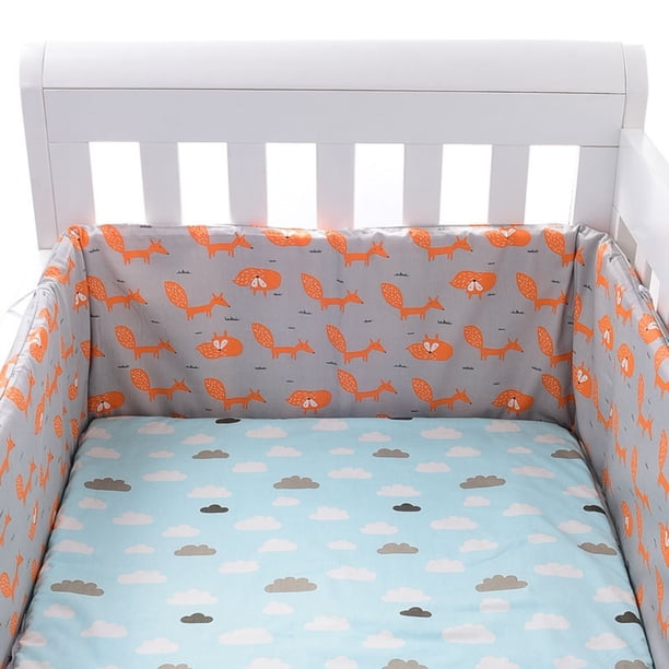 Parachoques Para Cuna De Bebé, Fundas Para Camas, Cojín De Seguridad Universal Para El Hogar, Forro Anticolisión, Protector De Parachoques, Accesorio Para Cama De Niño Pequeño Speravity BA001539-08