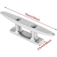 thumbnail image 2 of Robust Yacht Mooring Solutions Stainless Steel Marine Dock Cleats, 2 of 5