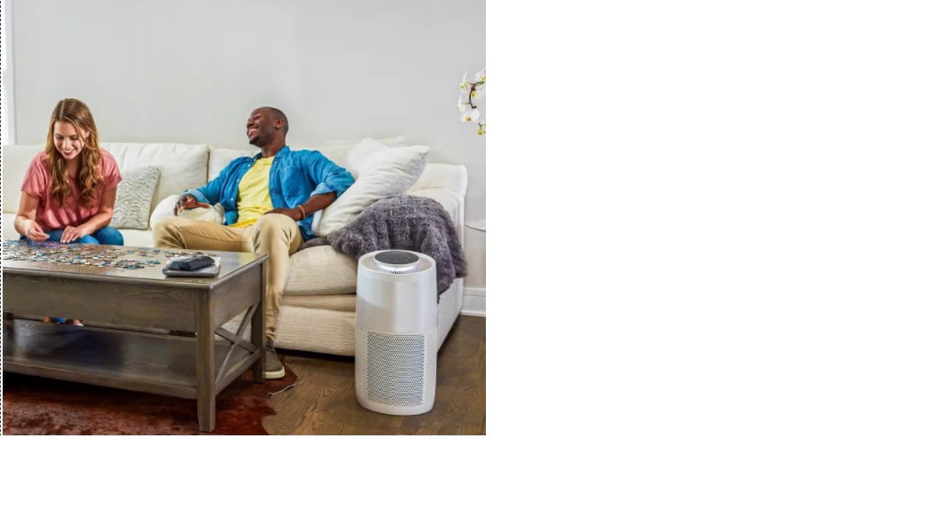 Instant Pot HEPA Quiet Air Purifier with Plasma Ion Technology for Rooms up to 1,940 sqft, Removes 99% of Dust, Smoke, Odors, Pollen & Pet Hair, for Bedrooms, Offices, & More, Pearl