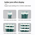 thumbnail image 4 of Ruiboury Battery Energy Storage Spot Pen PCB Circuit Board Screws Heat Shrinkable Tube Connecting Cable DIY Welding Machine Weld with Shell, 4 of 8