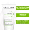 thumbnail image 5 of BIODERMA, S&eacute;bium Gel Exfoliante Purificante, Limpiador Facial para Imperfecciones, Skincare Piel Grasa o Mixta, 100ML, 5 of 5