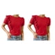 thumbnail image 3 of Qarigey Camiseta de manga corta para mujer, blusa, blusa de viaje, ropa de verano Type6 NO6 Qarigey CBP336555, 3 of 5
