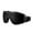 Black, variant on Cat Sun Goggles With Adjustable Straps & Eye Suitable For Cats For Driving/Outdoor Activities Hat for Dog Owners Dog Shades Dog Earmuffs for Flying Blind Fold for Dogs Blind Dog Eye Glasses Dog