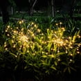 thumbnail image 4 of Luces solares para fuegos artificiales JjGoo, 180 LED, blanco cálido, paquete de 2, 4 of 8
