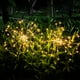 thumbnail image 4 of Luces solares para fuegos artificiales JjGoo, 180 LED, blanco cálido, paquete de 2, 4 of 8