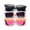(3 Pack) Black/Gradient Black/Purple Pink, variant on Womens-Sunglasses Polarized Sunglasses-Womens Trendy: Retro Sun Glasses with UV Protection for Travel Driving