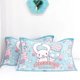 thumbnail image 3 of Sanrio-almohada de dibujos animados de Hello Kitty Cinnamoroll, toalla para adultos y niños, dormitorio de estudiantes, funda de almohada individual con patrón de doble cara, 3 of 4