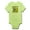 Kiwi, variant on CafePress - Me And Step Dad Are Like This Infant Bodysuit - Baby Light Bodysuit, Size Newborn - 24 Months