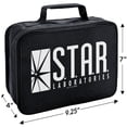 thumbnail image 2 of The Flash Star Labs Logo Insulated Soft Sided Lunch Box - Reusable Lunch Bag For School Office Work, BPA Free, 2 of 5