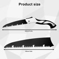 thumbnail image 2 of Sierra plegable TUNC de 18 cm para exteriores y camping, 2 of 5