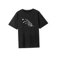 thumbnail image 4 of Camiseta para mujer de verano transpirable cuello redondo camisa de cuello redondo para deportes desplazamientos XL, 4 of 7