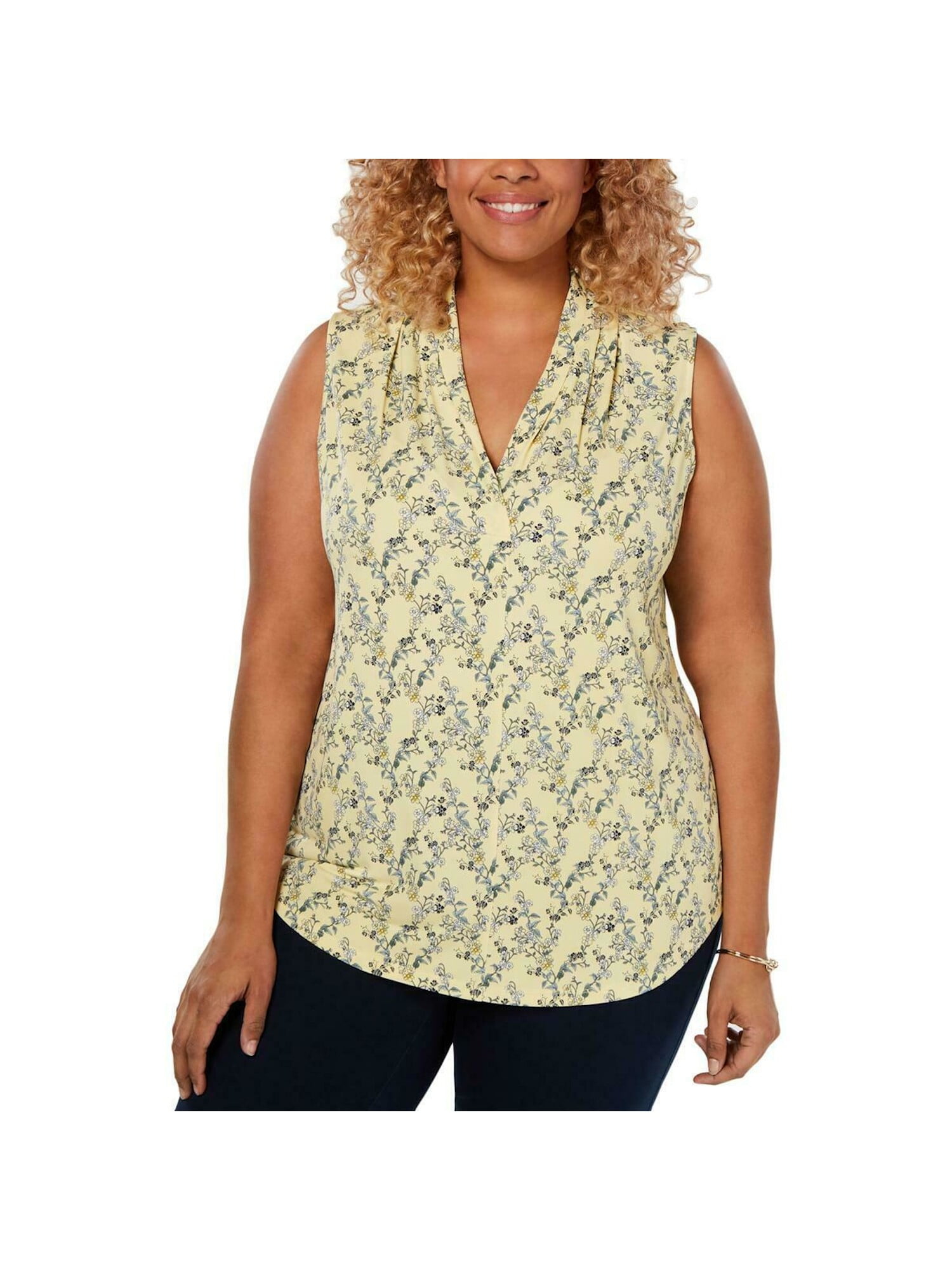 charter club sleeveless tops