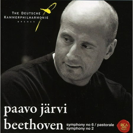 UPC 886975425426 product image for Paavo Jarvi - Beethoven: Symphonies Nos. 6 & 2 [SACD] | upcitemdb.com
