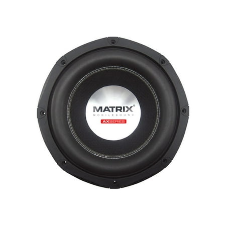 Matrix AX 12DVC - Subwoofer - 1000 Watt - 12"