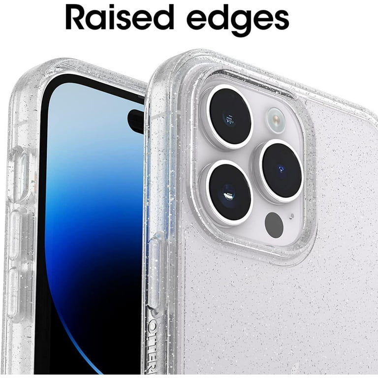 OtterBox SYMMETRY Clear Case for iPhone 14 Pro Max DROP+ 3X